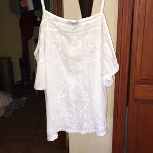 Off the shoulder top